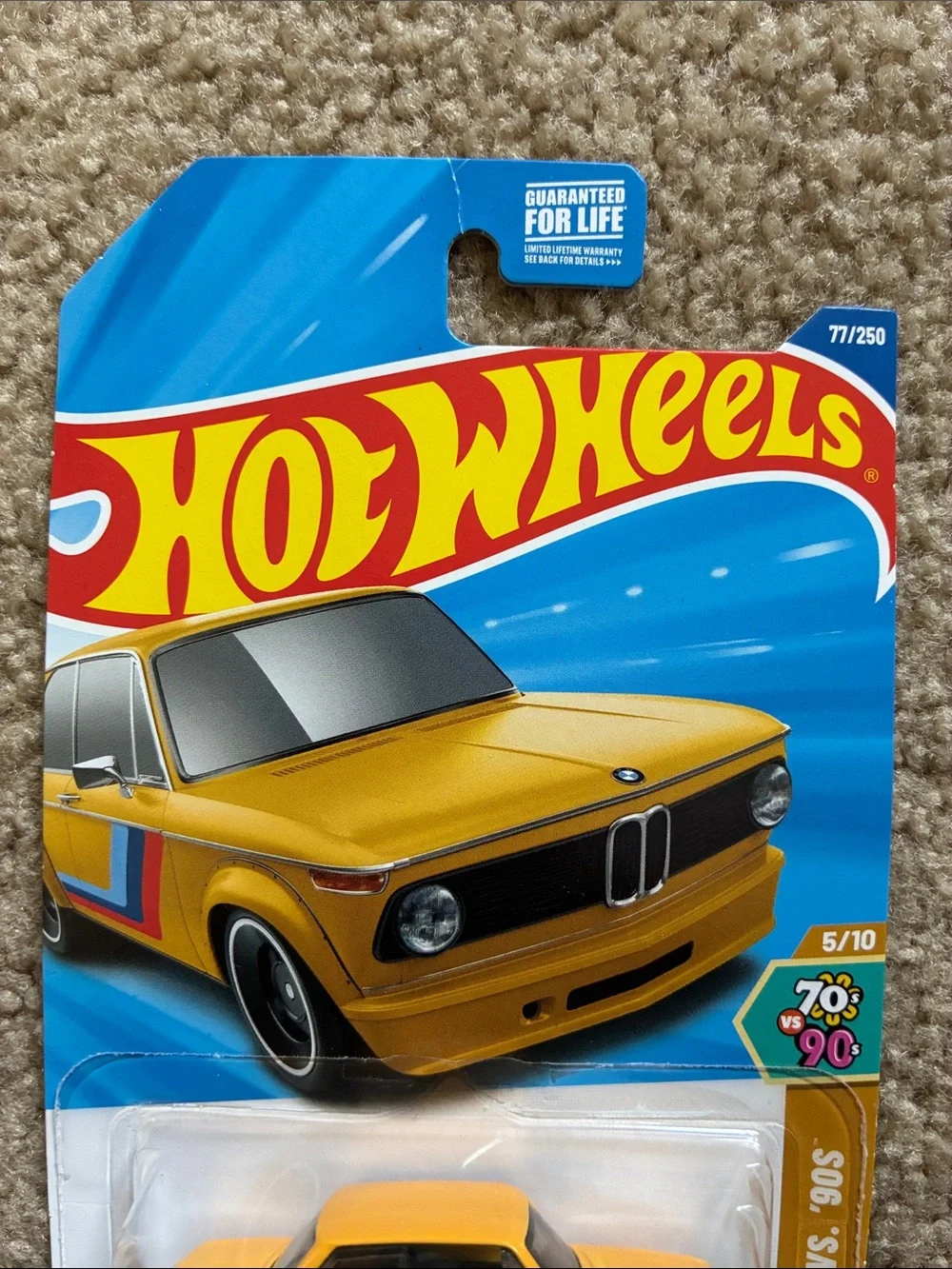 Mattel Hot Wheels BMW 2002